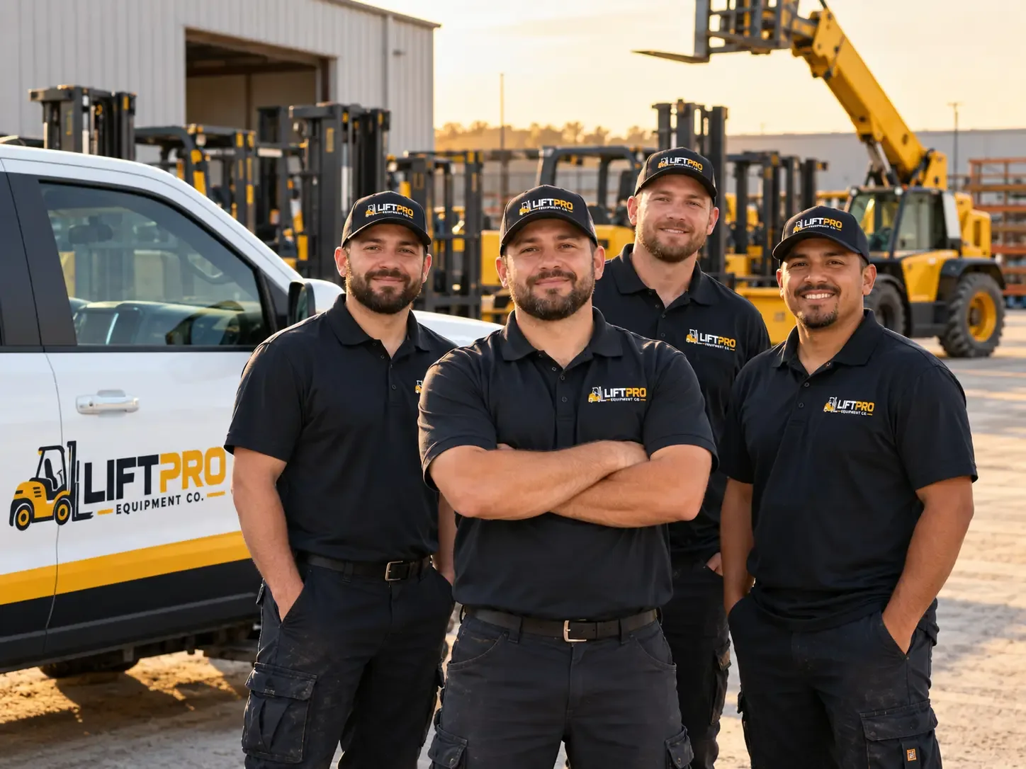 Forklift Rental company in Carville, LA