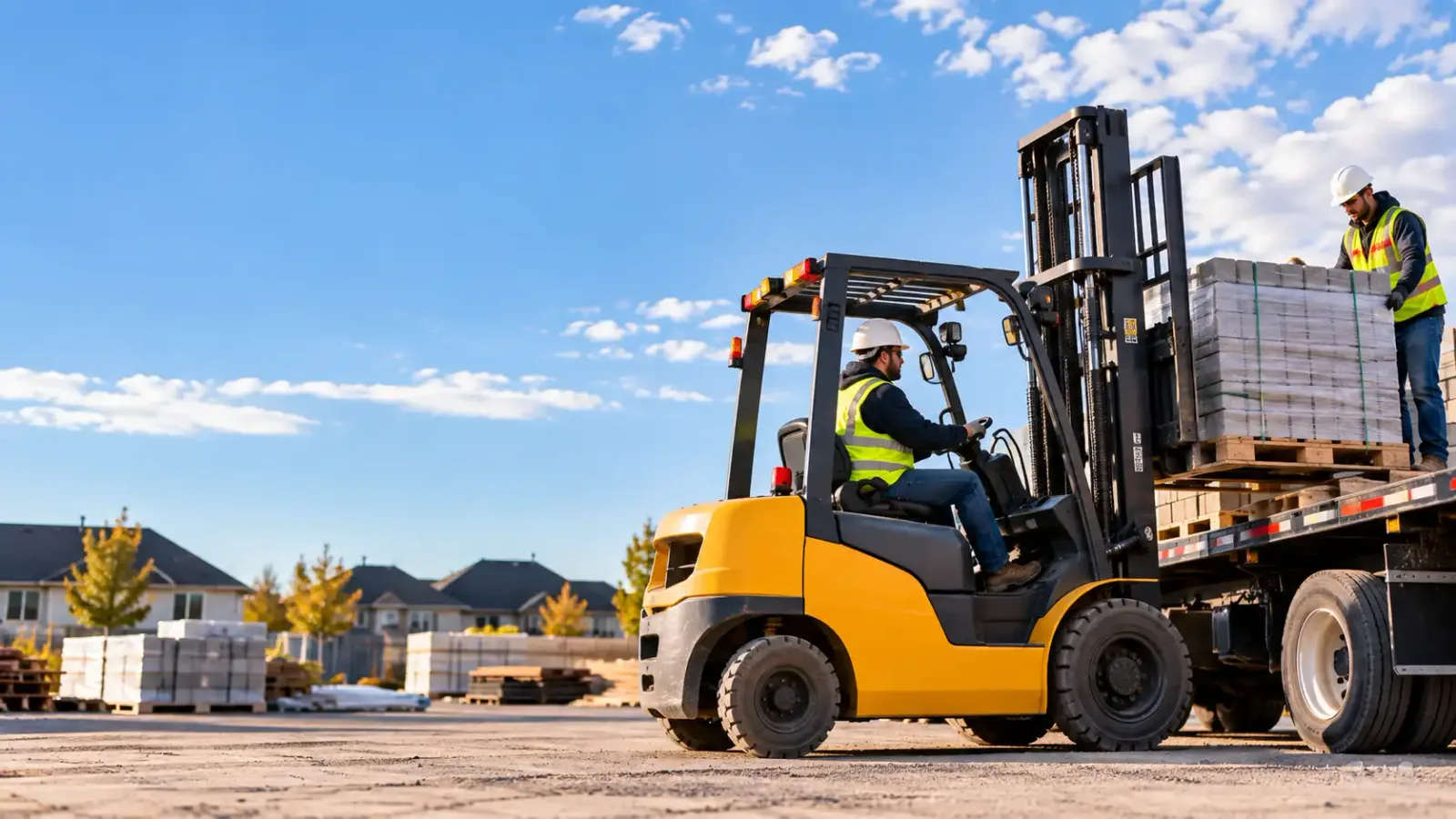 Forklift Rental in Carville, LA